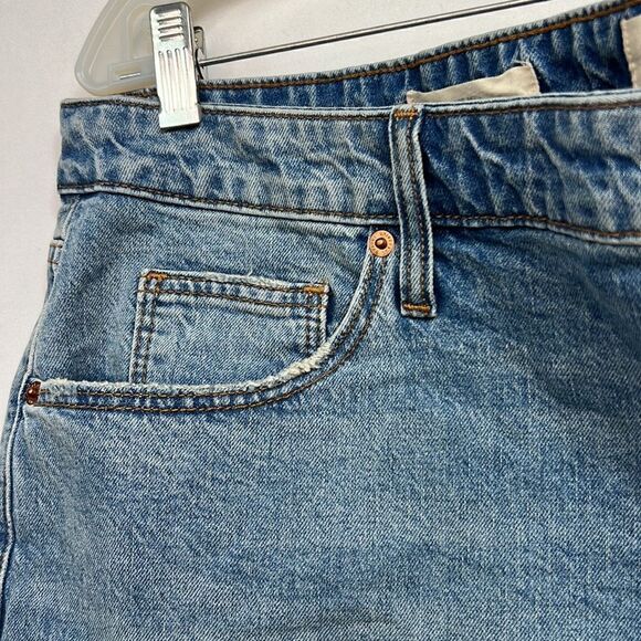 Universal thread vintage midi shorts stretch light wash size 20 NWT - Picture 4 of 13